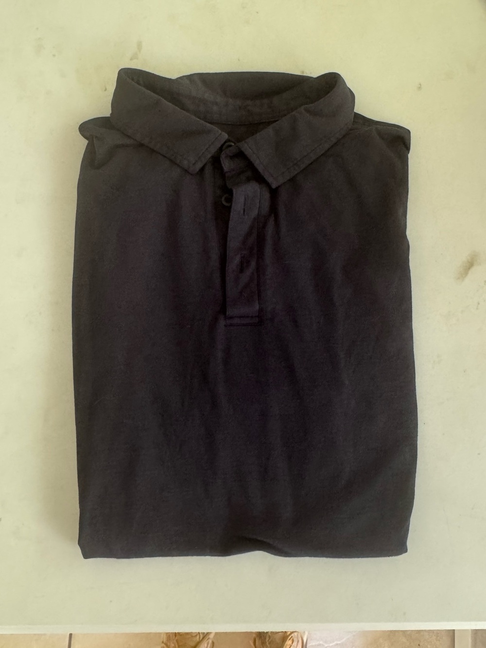 Lululemon Navy Blue polo